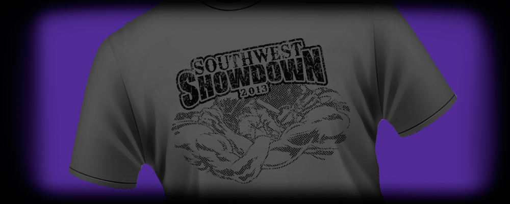 Screen Printing for the 2013 Southwest Showdown at GCU