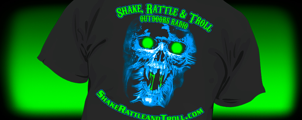 Screen Printing for Shake Rattle and Troll Outdoors Radio